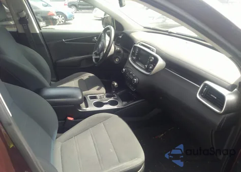 2017 Kia Sorento 2.4L Lx из США, поврежденный, VIN 5XYPGDA30HG252783